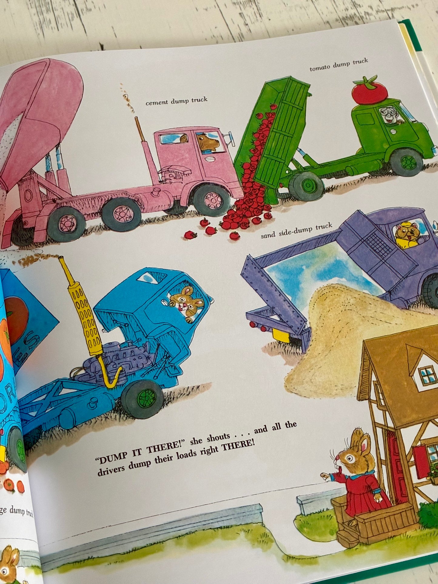 Richard Scarry's Cars and Trucks and Things That Go by Richard Scarry
