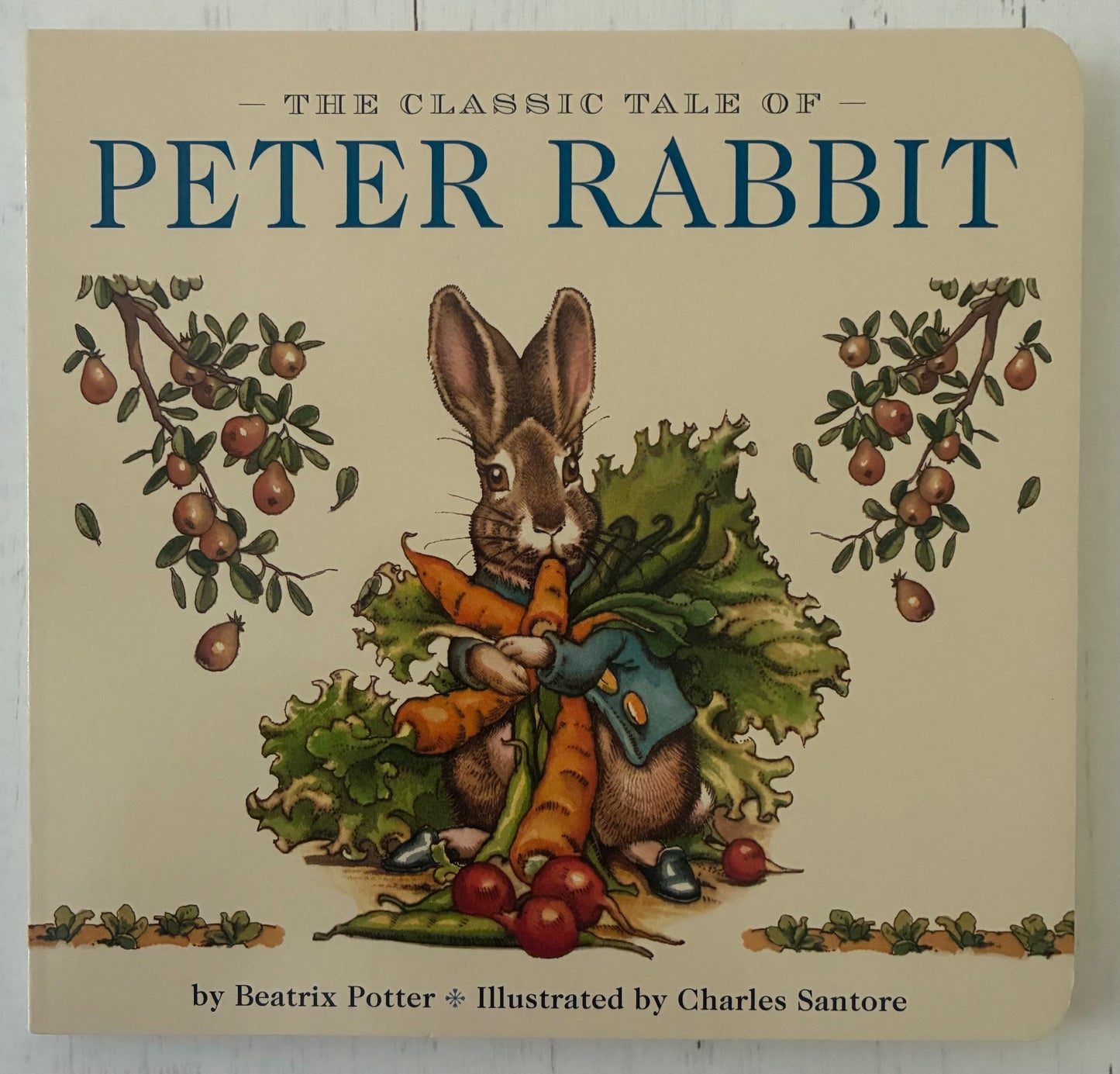 Peter Rabbit by Beatrix Potter