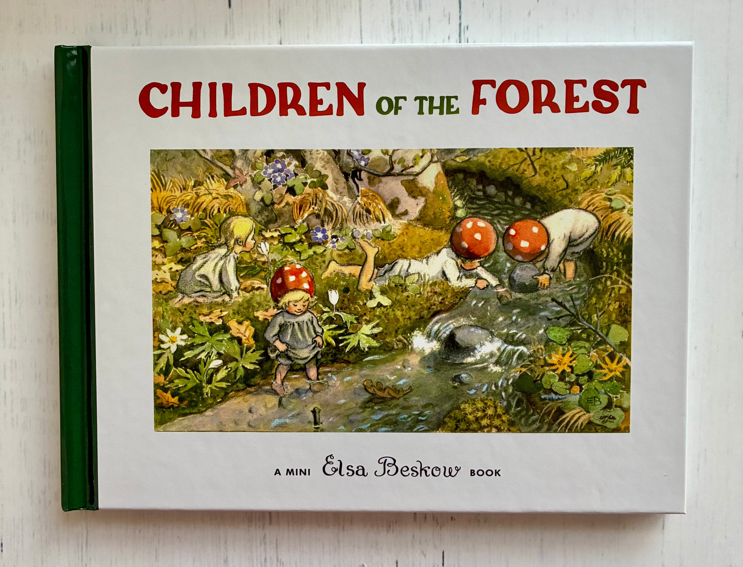 An Elsa Beskow Gift Collection: Children of the Forest and Other Beautiful Books by Elsa Beskow