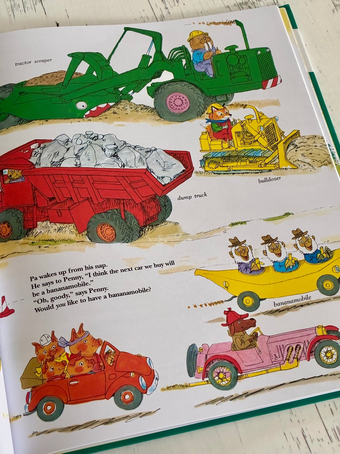 Richard Scarry's Cars and Trucks and Things That Go by Richard Scarry