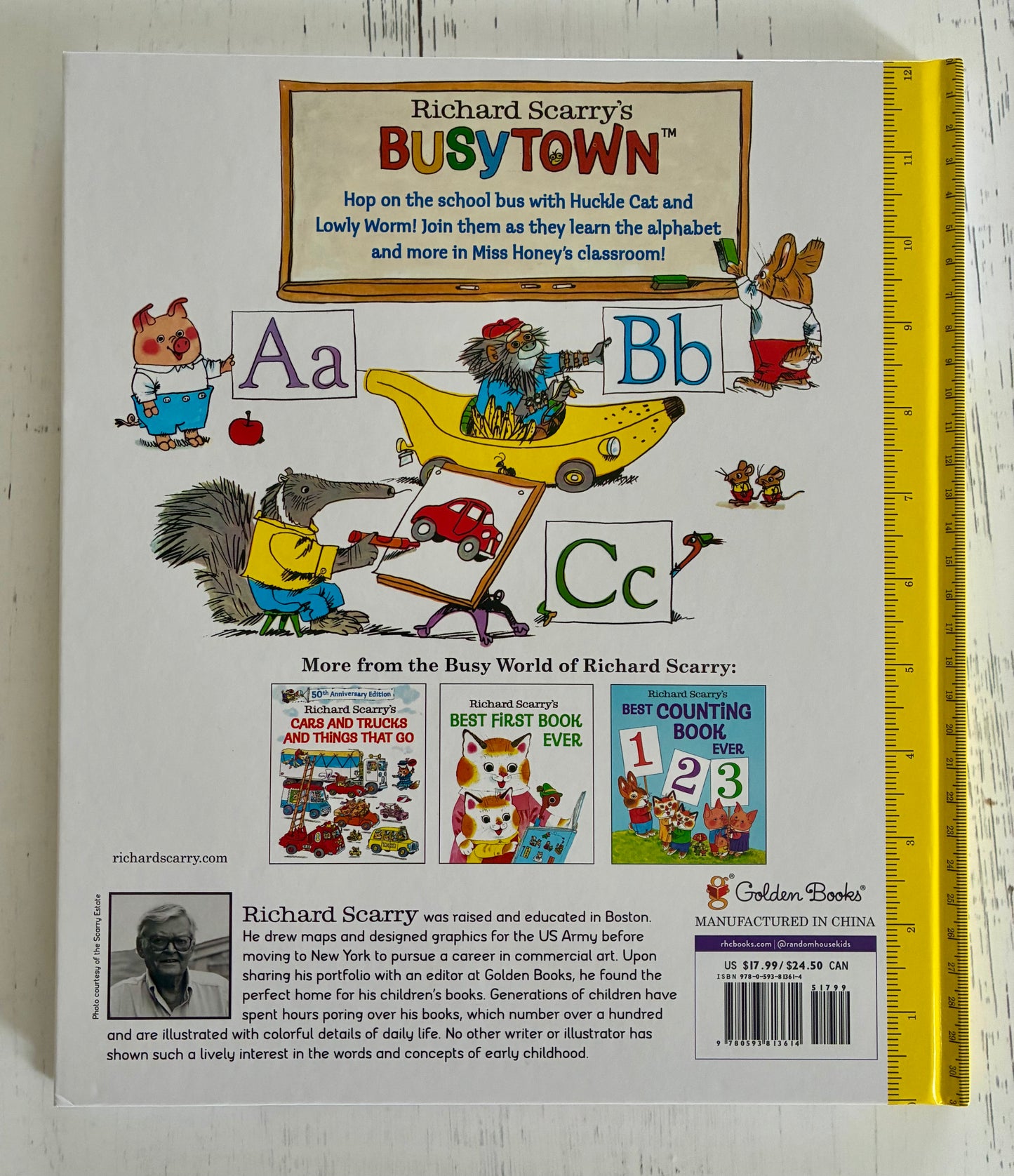 Richard Scarry's Great Big Schoolhouse by Richard Scarry