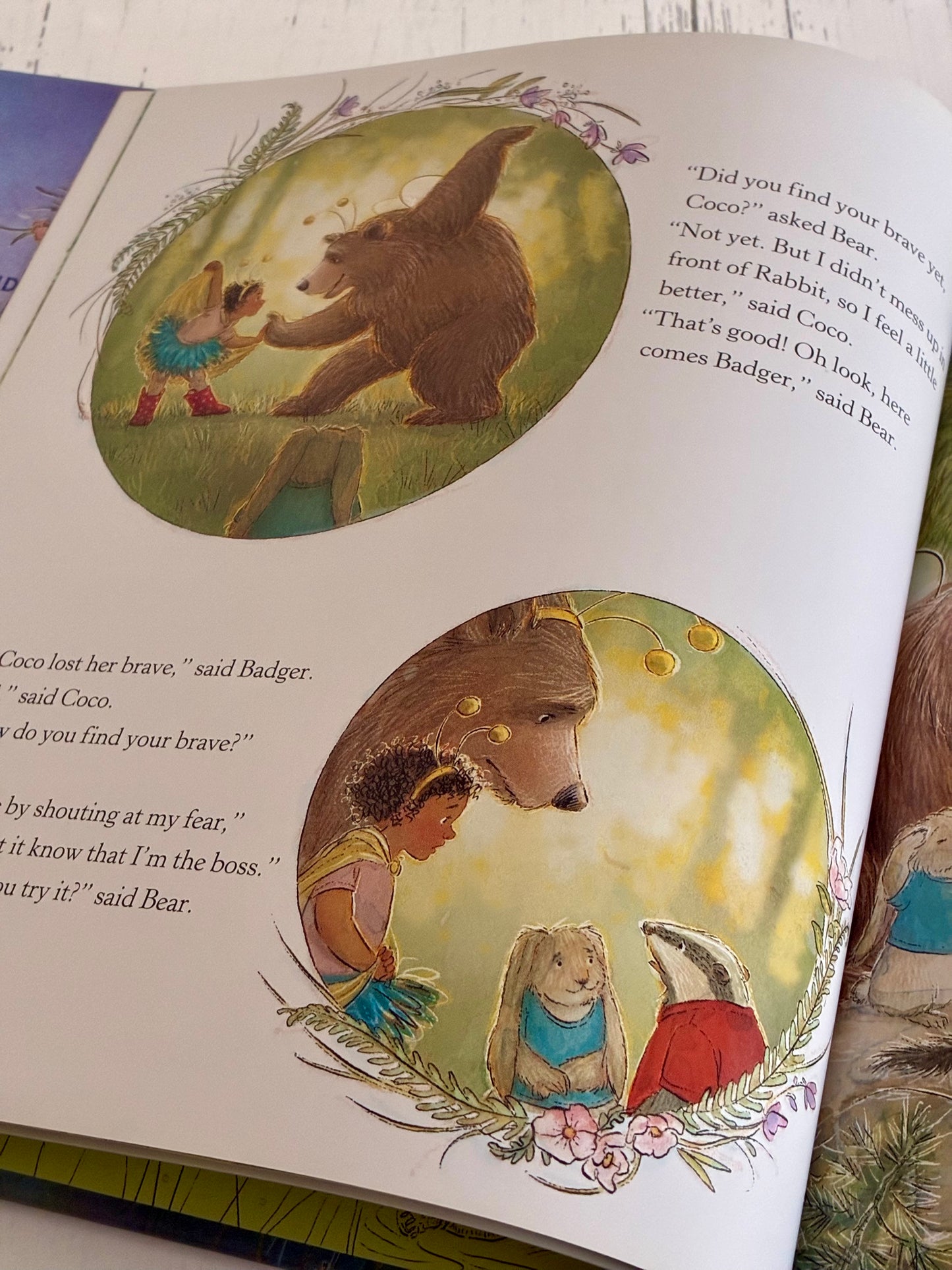Find Your Brave: A Coco and Bear Story (The Coco and Bear) by Apryl Stott