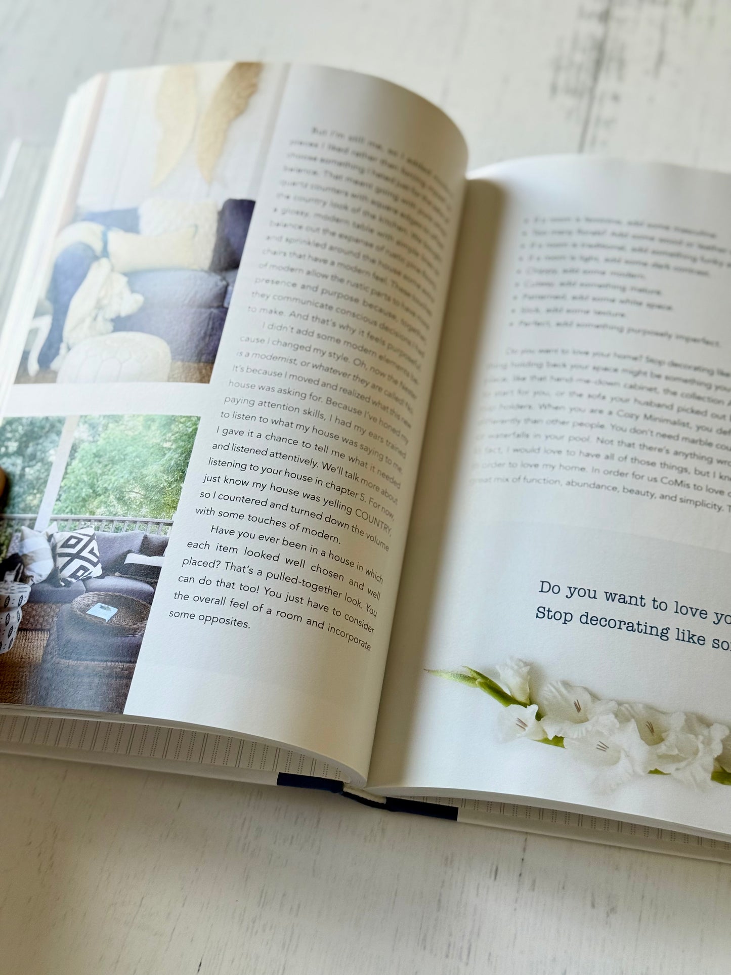 Cozy Minimalist Home: More Style, Less Stuff by Myquillyn Smith