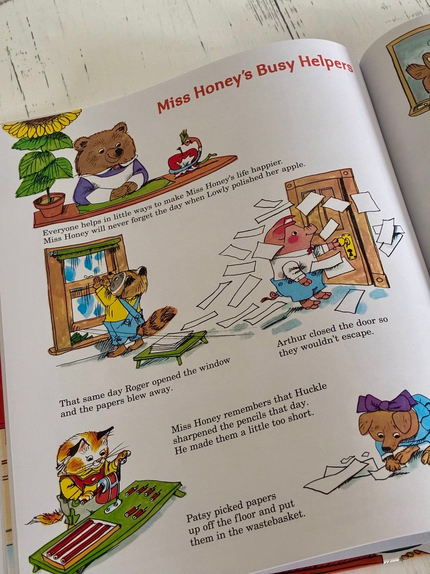 Richard Scarry's Great Big Schoolhouse by Richard Scarry