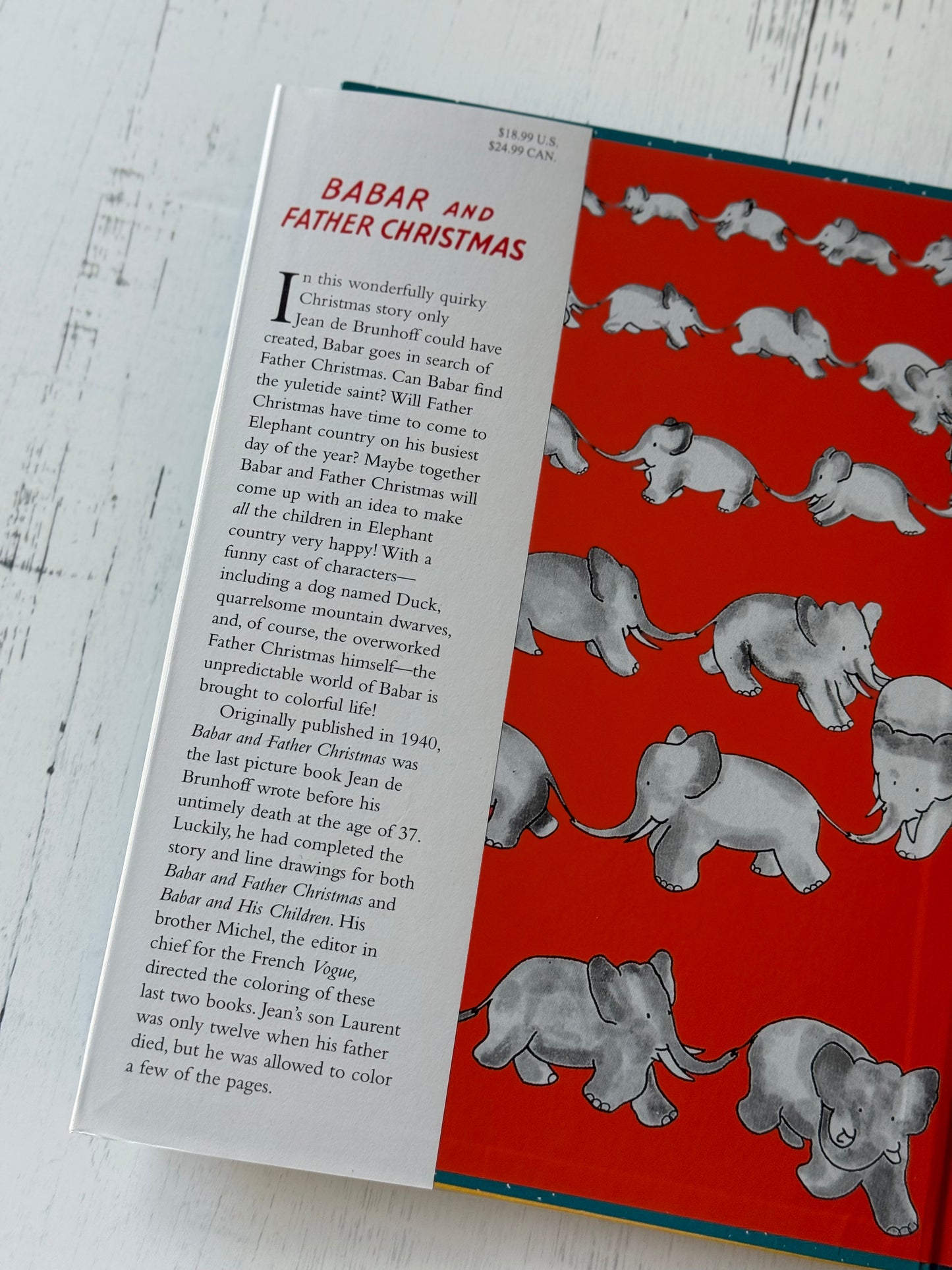 Babar and Father Christmas by Jean de Brunhoff