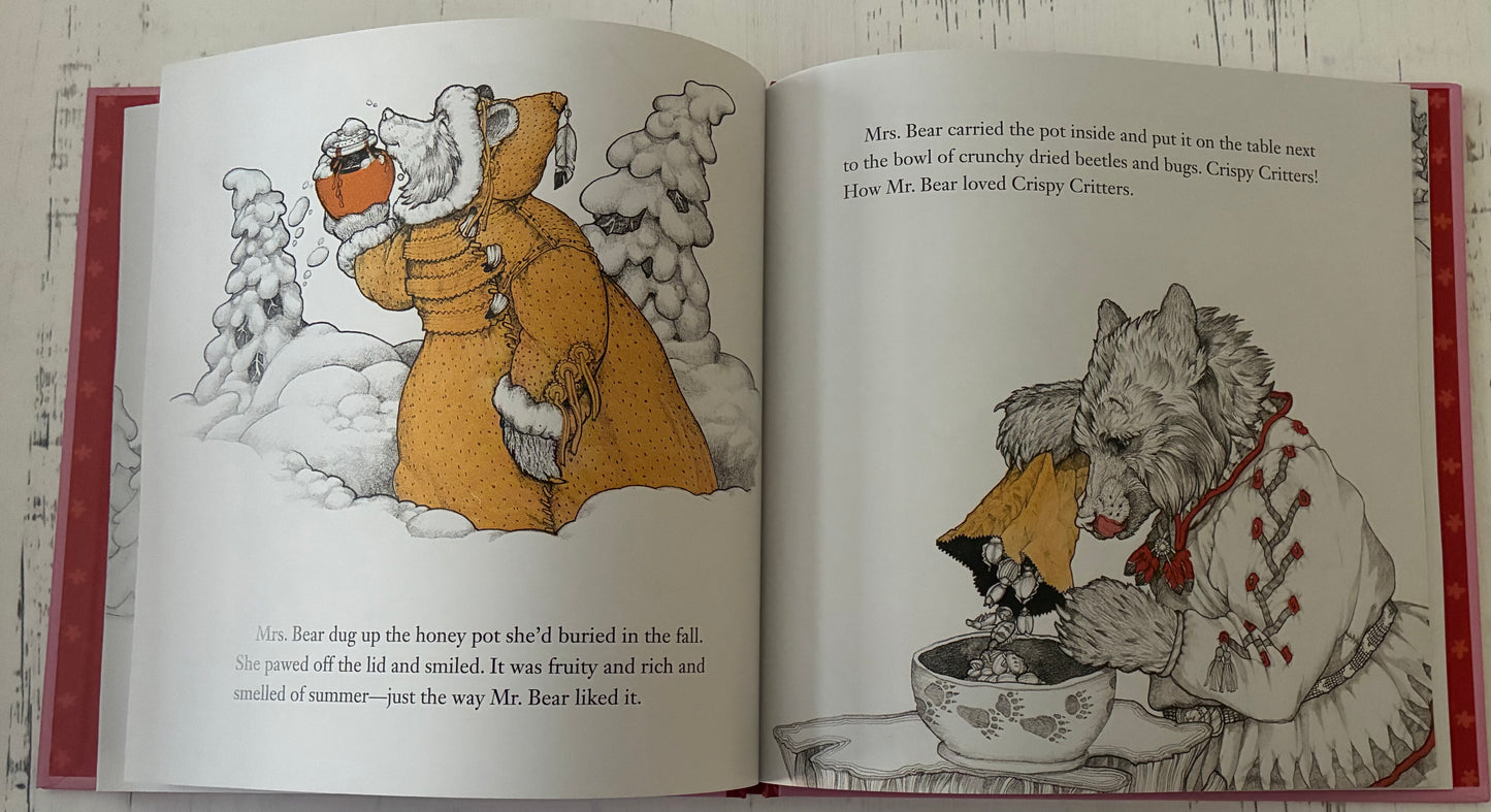 The Valentine Bears by Eve Bunting