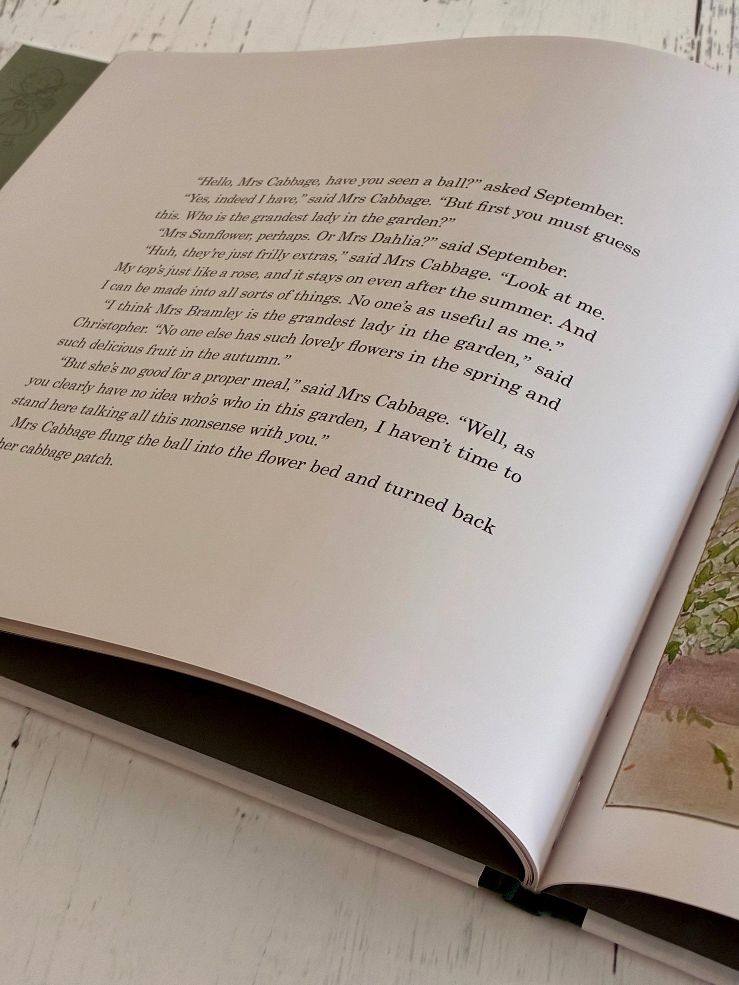 Christopher's Garden by Elsa Beskow