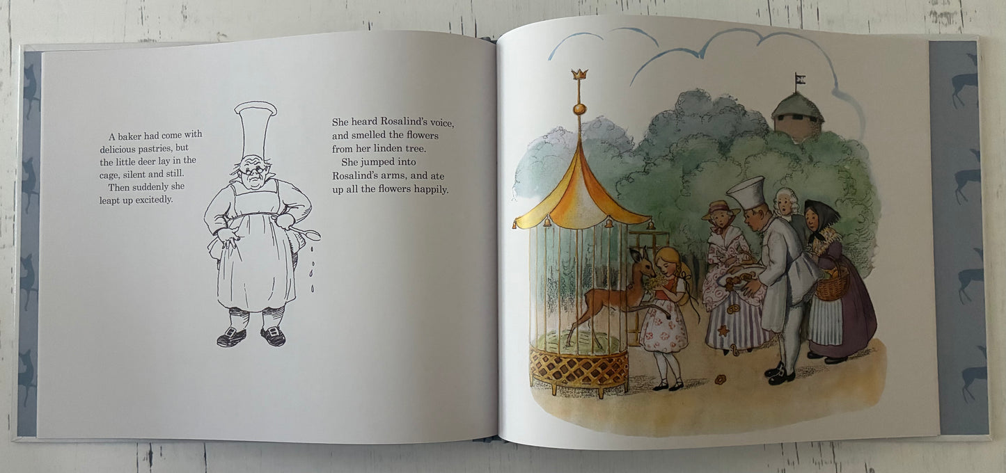 Rosalind and the Little Deer by Elsa Beskow
