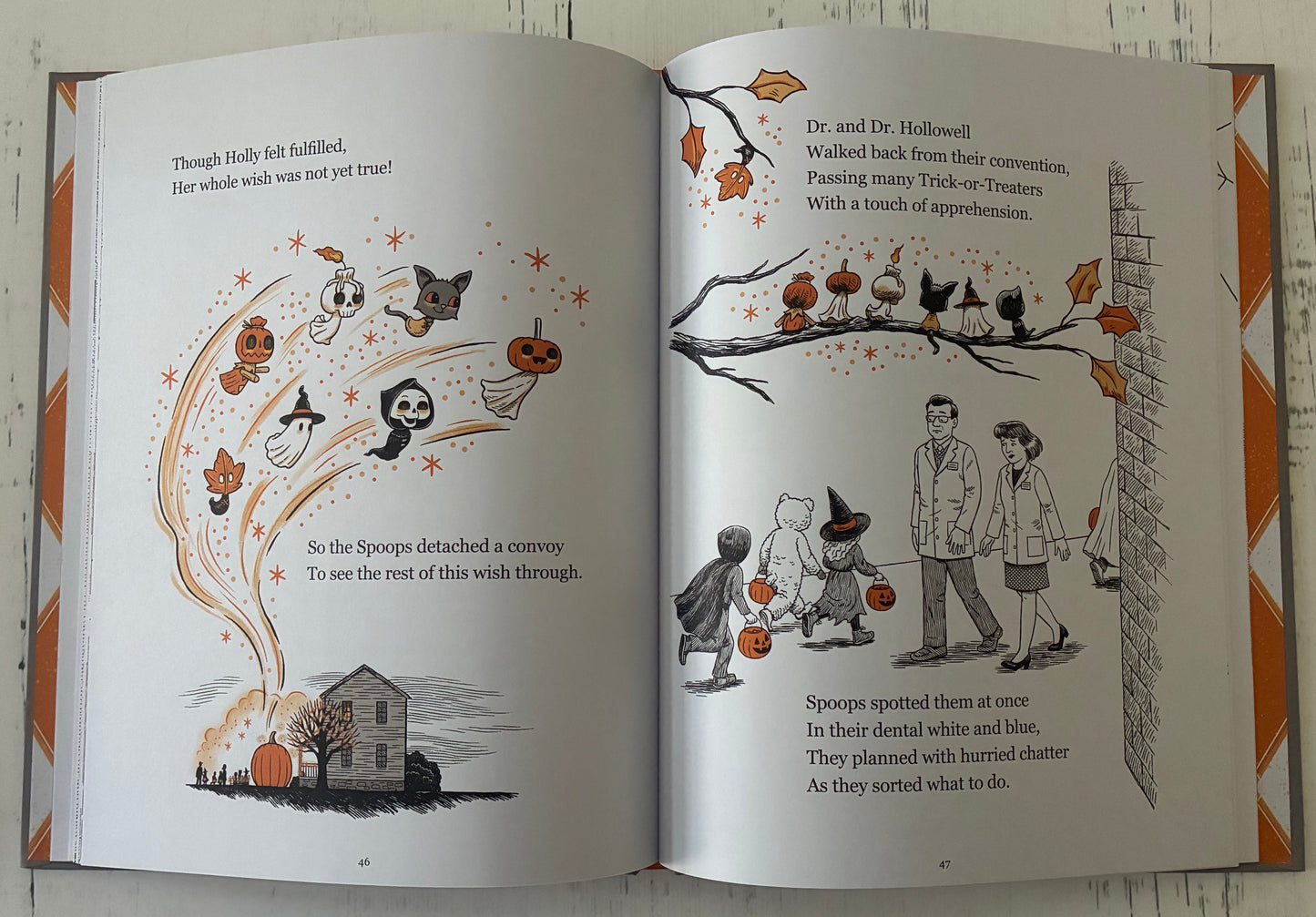 Spoops: The Little Spirits of Halloween by AJ Locascio