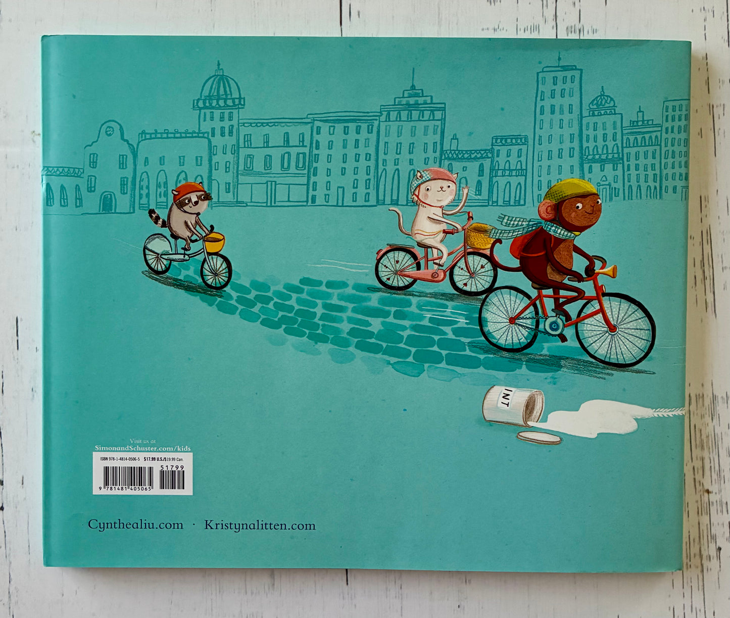 Bike On Bear by Cynthea Liu