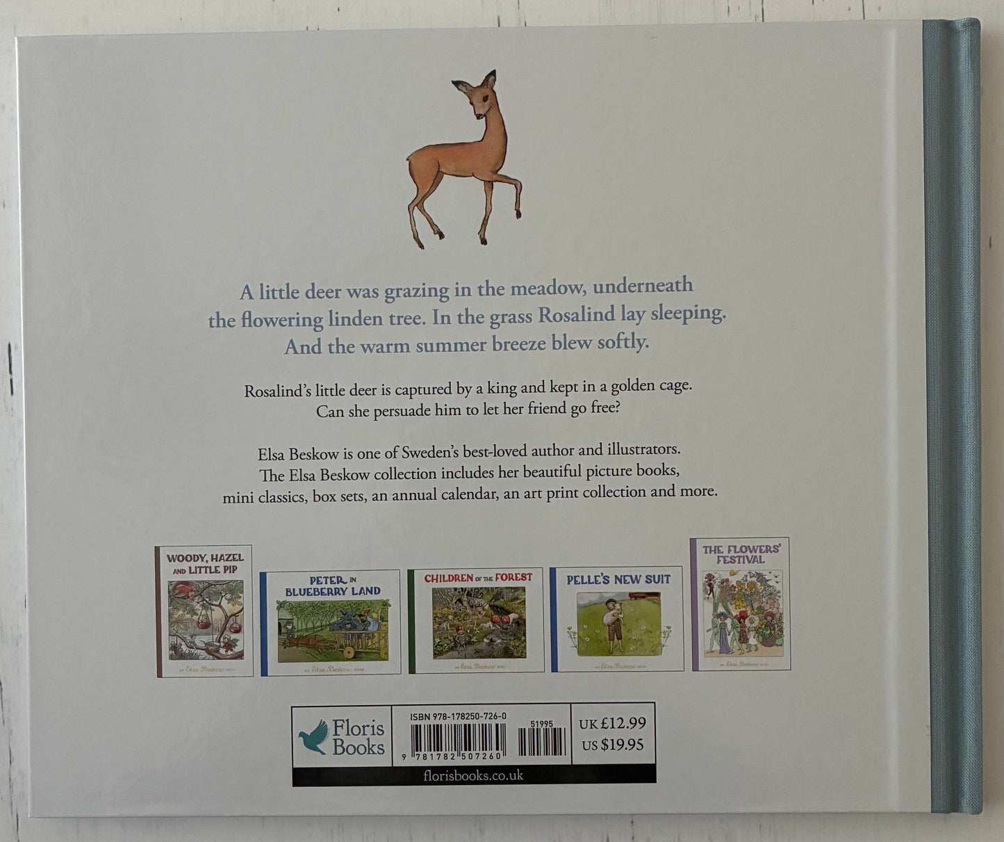 Rosalind and the Little Deer by Elsa Beskow