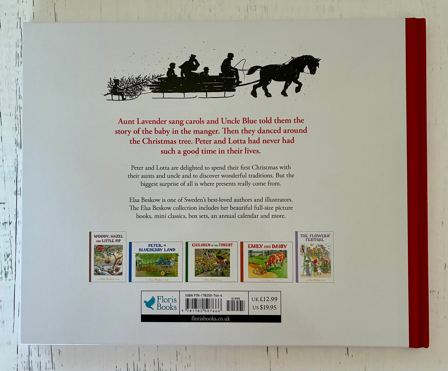 Peter and Lotta's Christmas (Revised) by Elsa Beskow