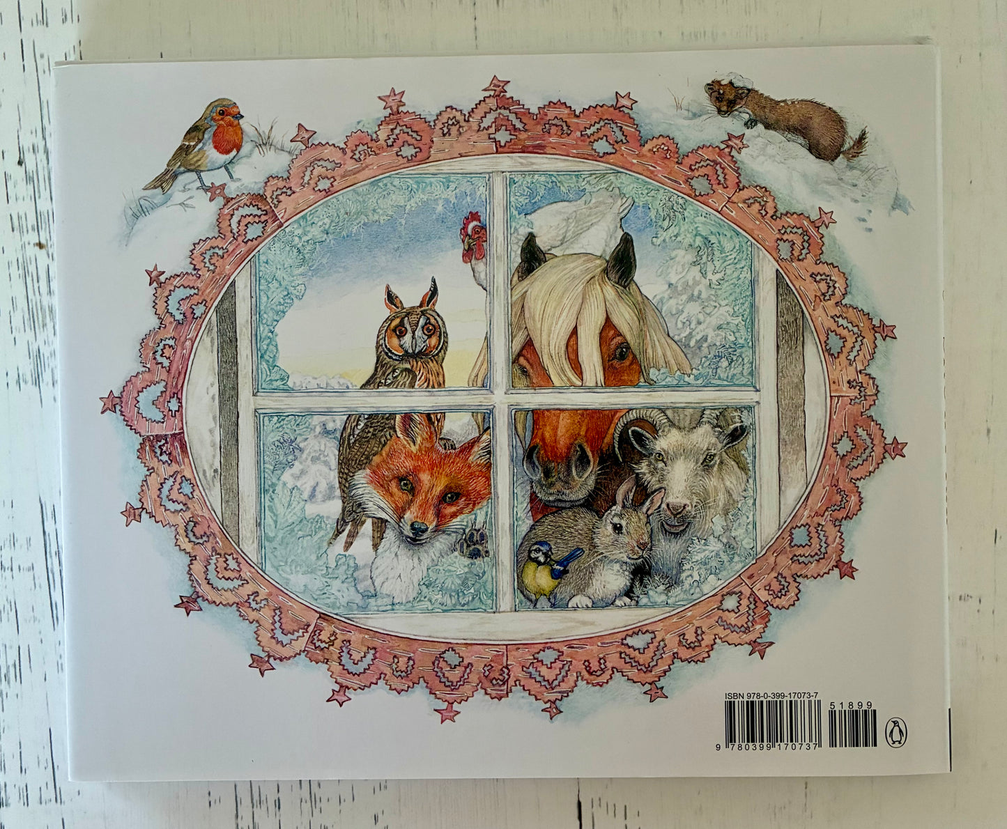The Snowy Nap by Jan Brett