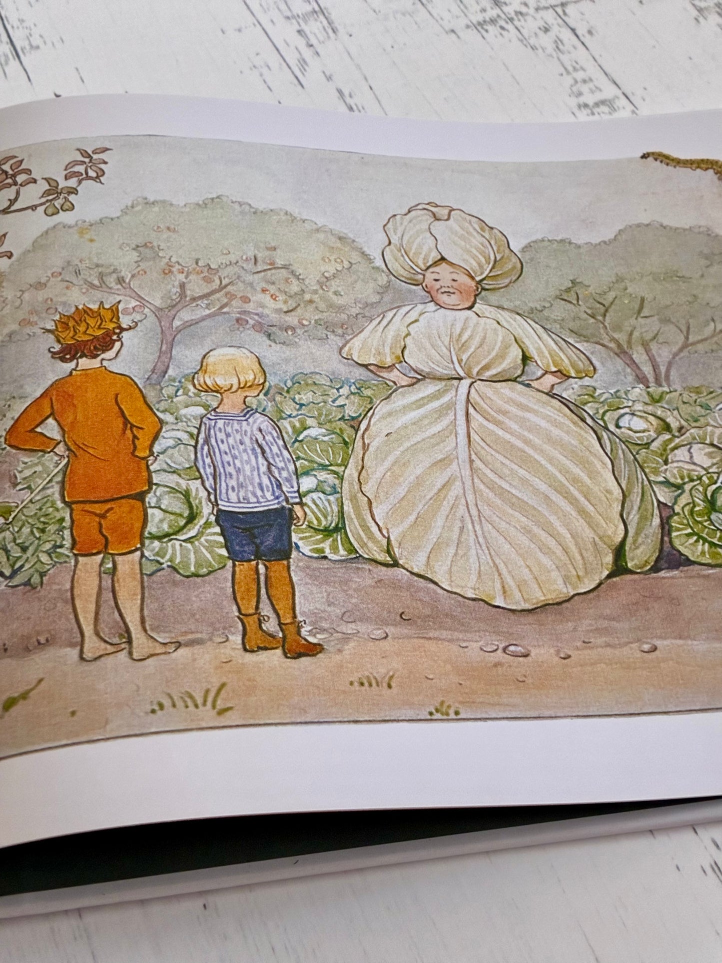 Christopher's Garden by Elsa Beskow