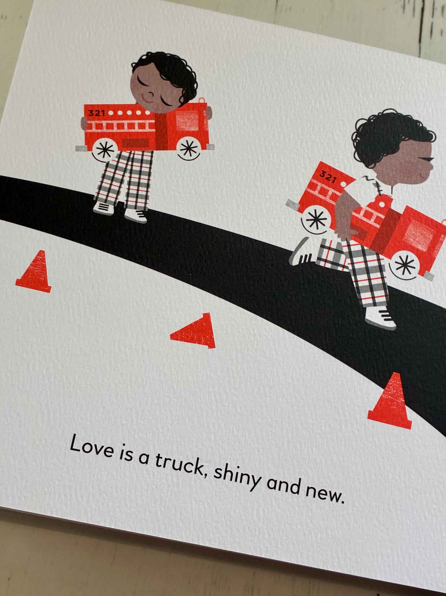 Love is a Truck by Amy Novesky