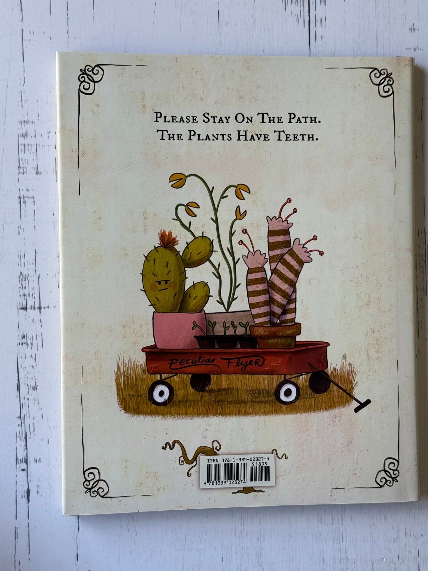 Millie Fleur's Poison Garden by Christy Mandin