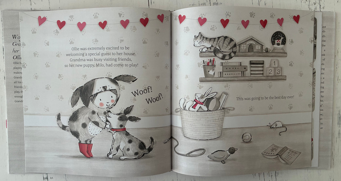The Little Puppy by Nicola Killen