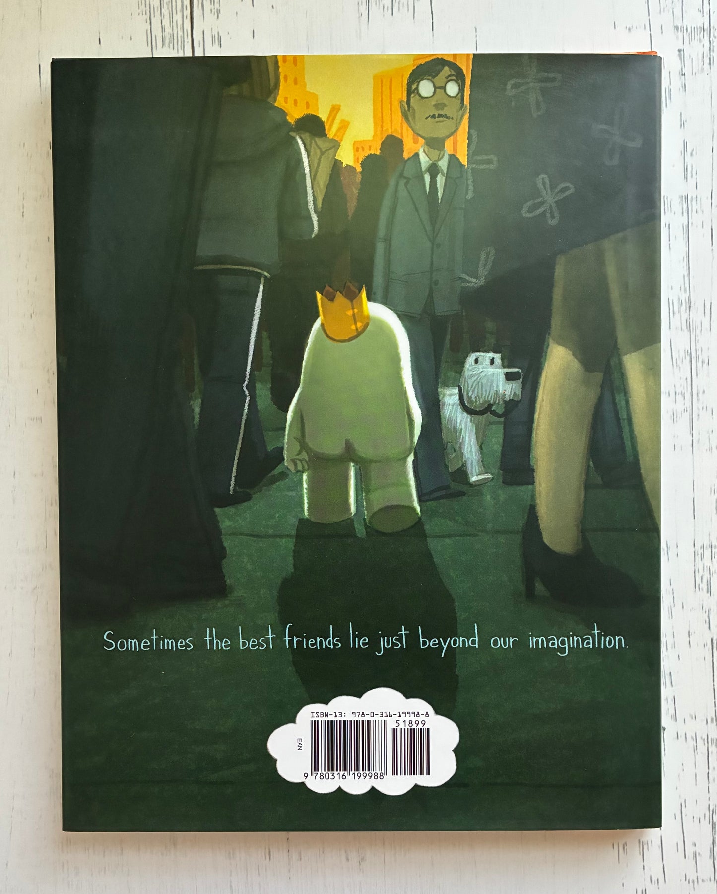 The Adventures of Beekle: The Unimaginary Friend by Dan Santat