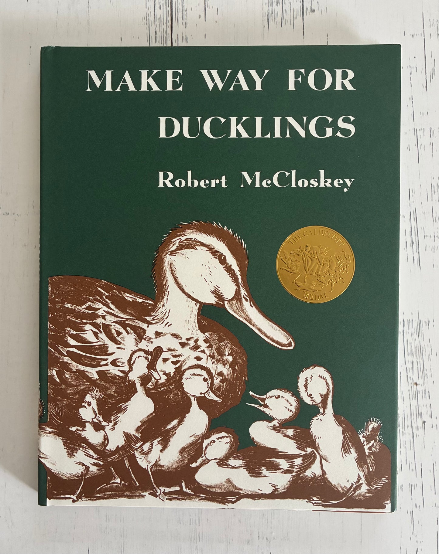Make Way For Ducklings by Robert McCloskey