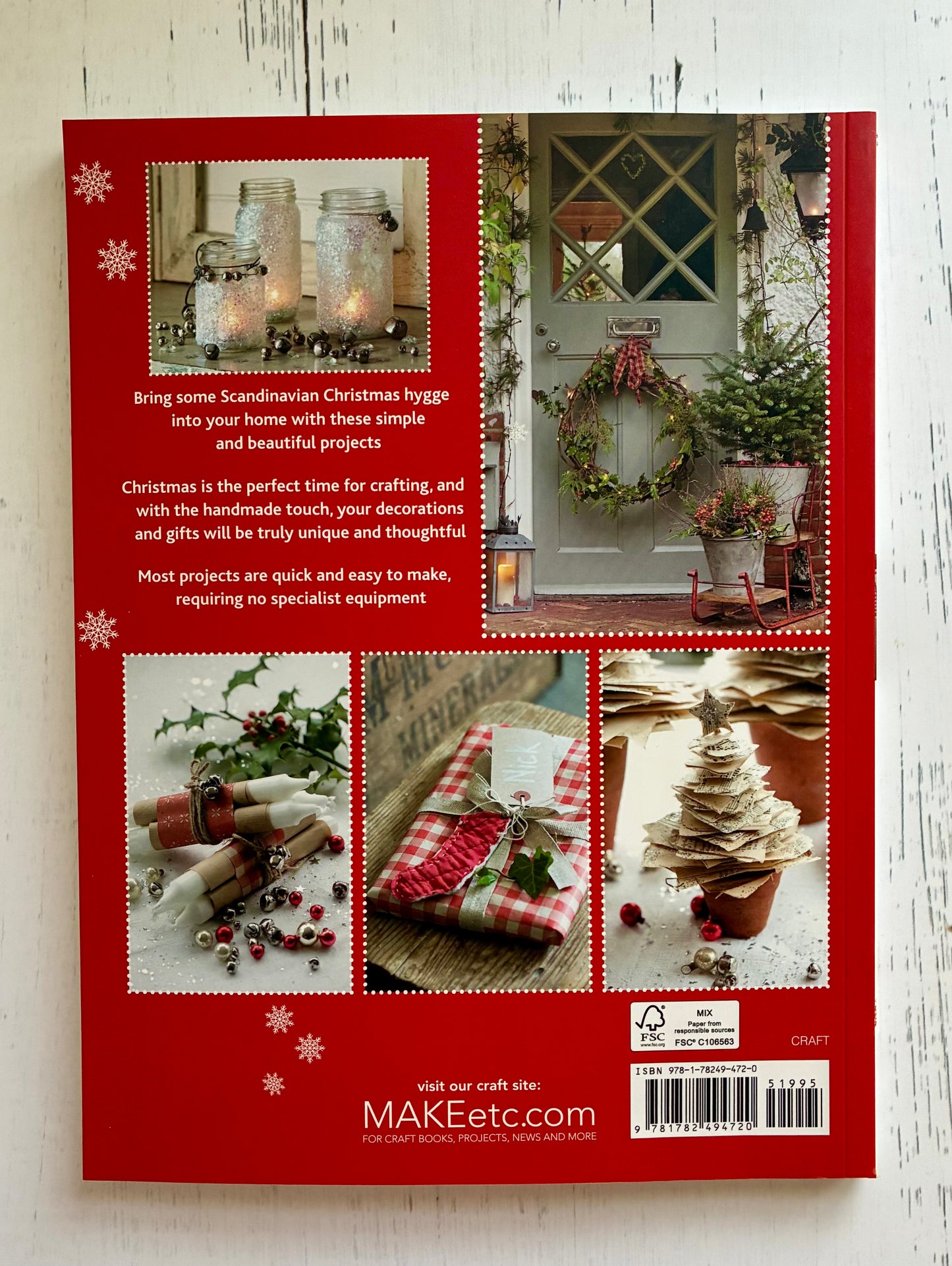 Scandi Christmas by Christiane Bellstedt Myers