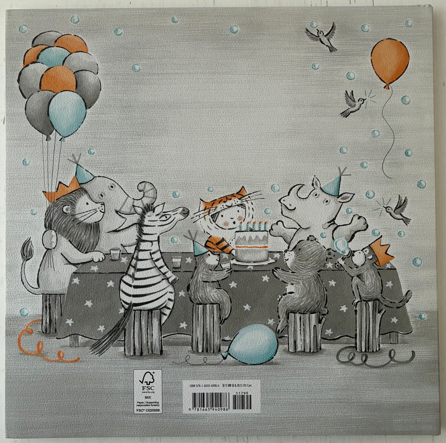 The Little Tiger by Nicola Killen