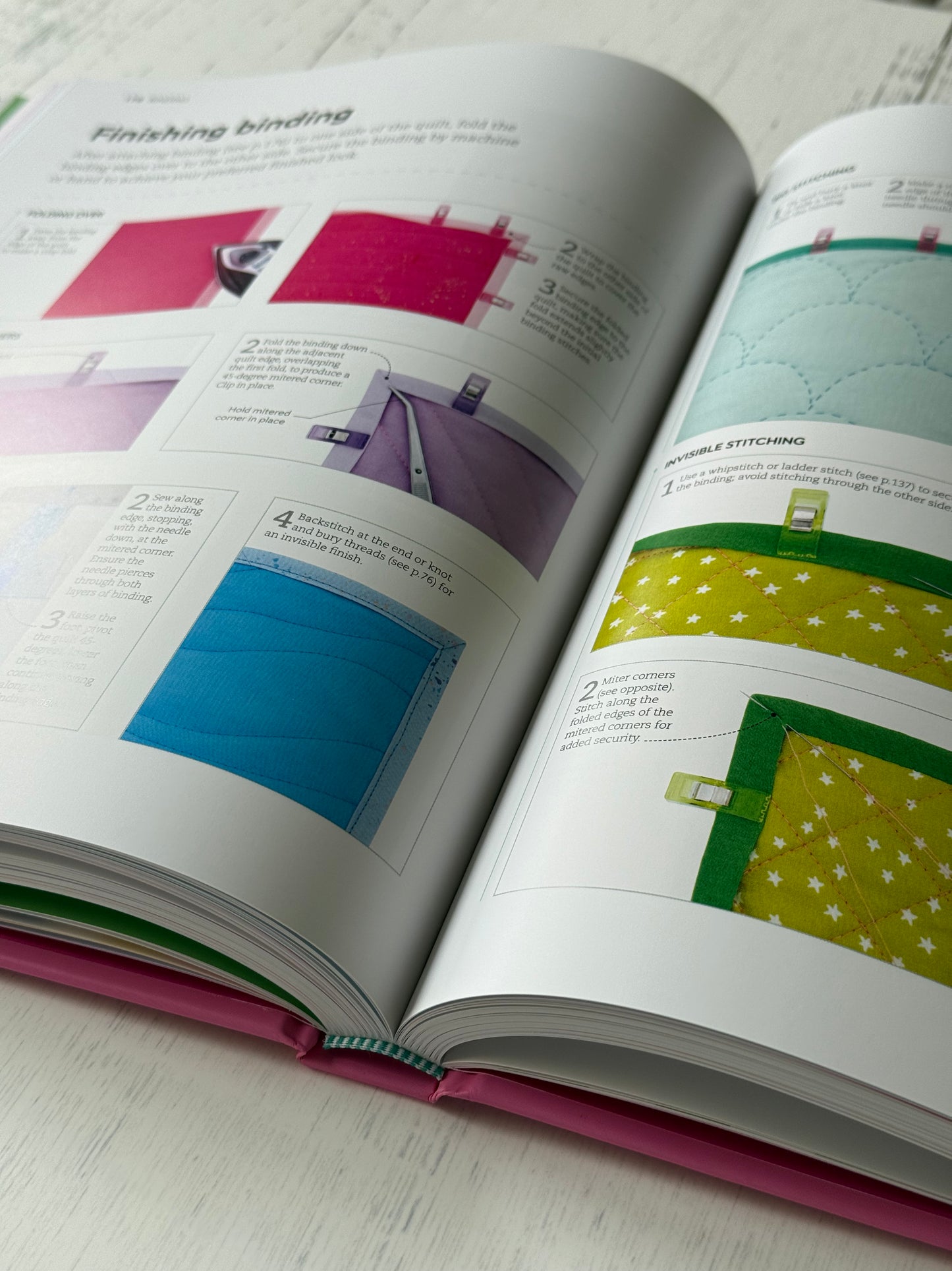 The Quilting Book: A Step-By-Step Guide to Patchwork and Quilting by Christina West Kacey Critchfield
