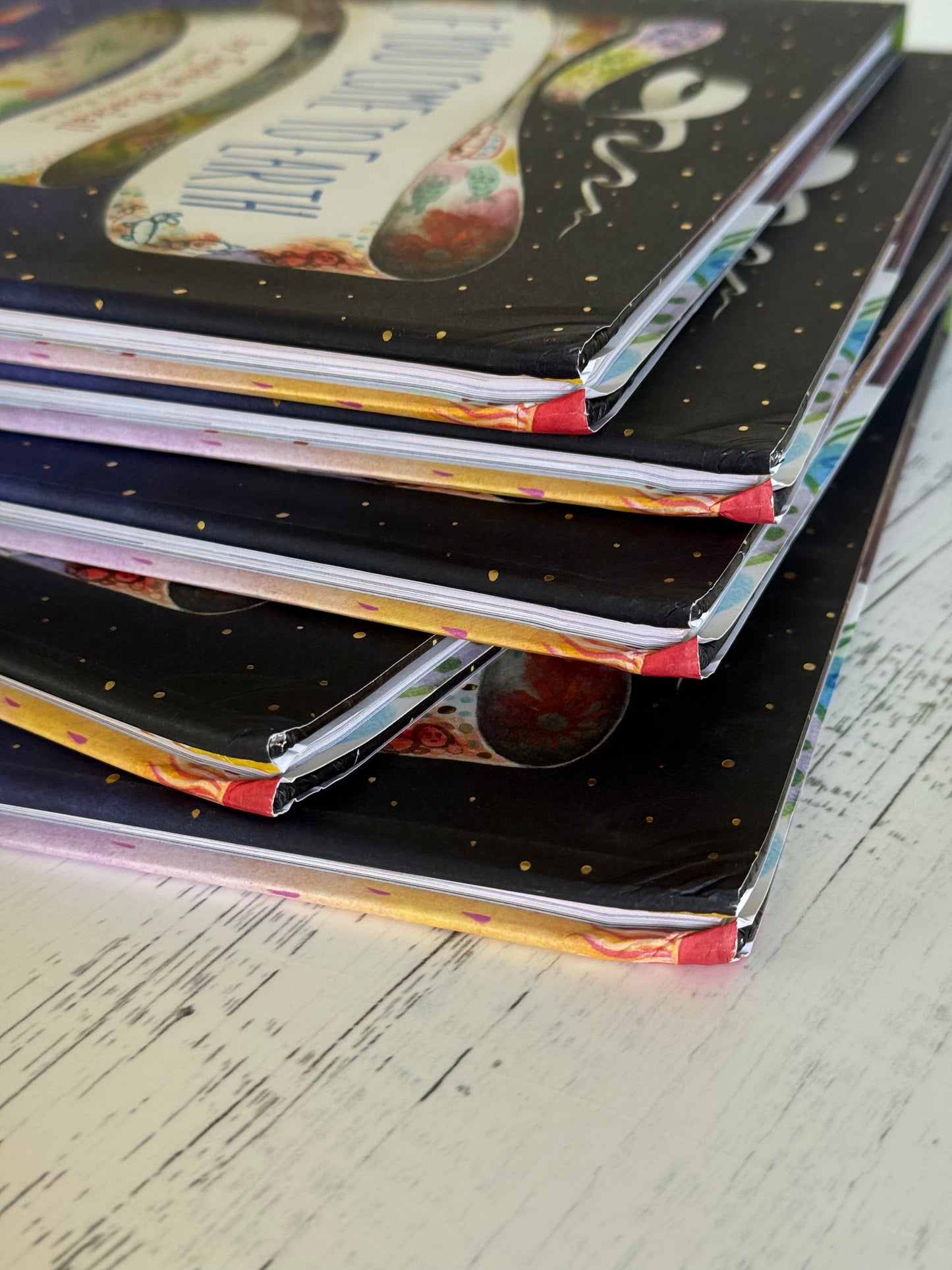 *Damaged* If You Come to Earth by Sophie Blackall