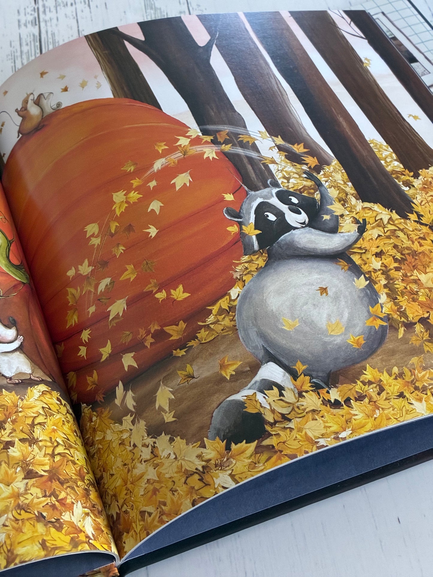 A Bold Pumpkin Plan by Katy Hudson