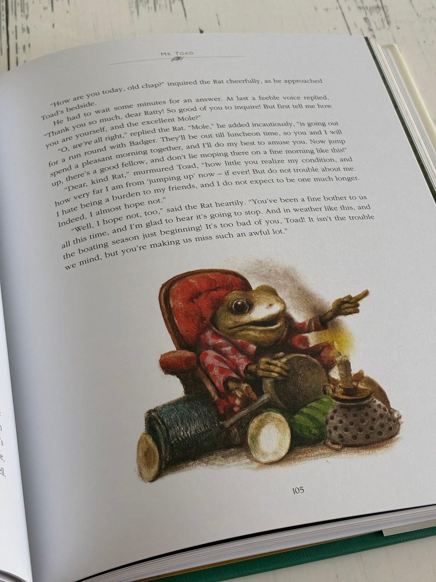 The Wind in the Willows: Illustrated Edition Children's Classics by Kenneth Grahame