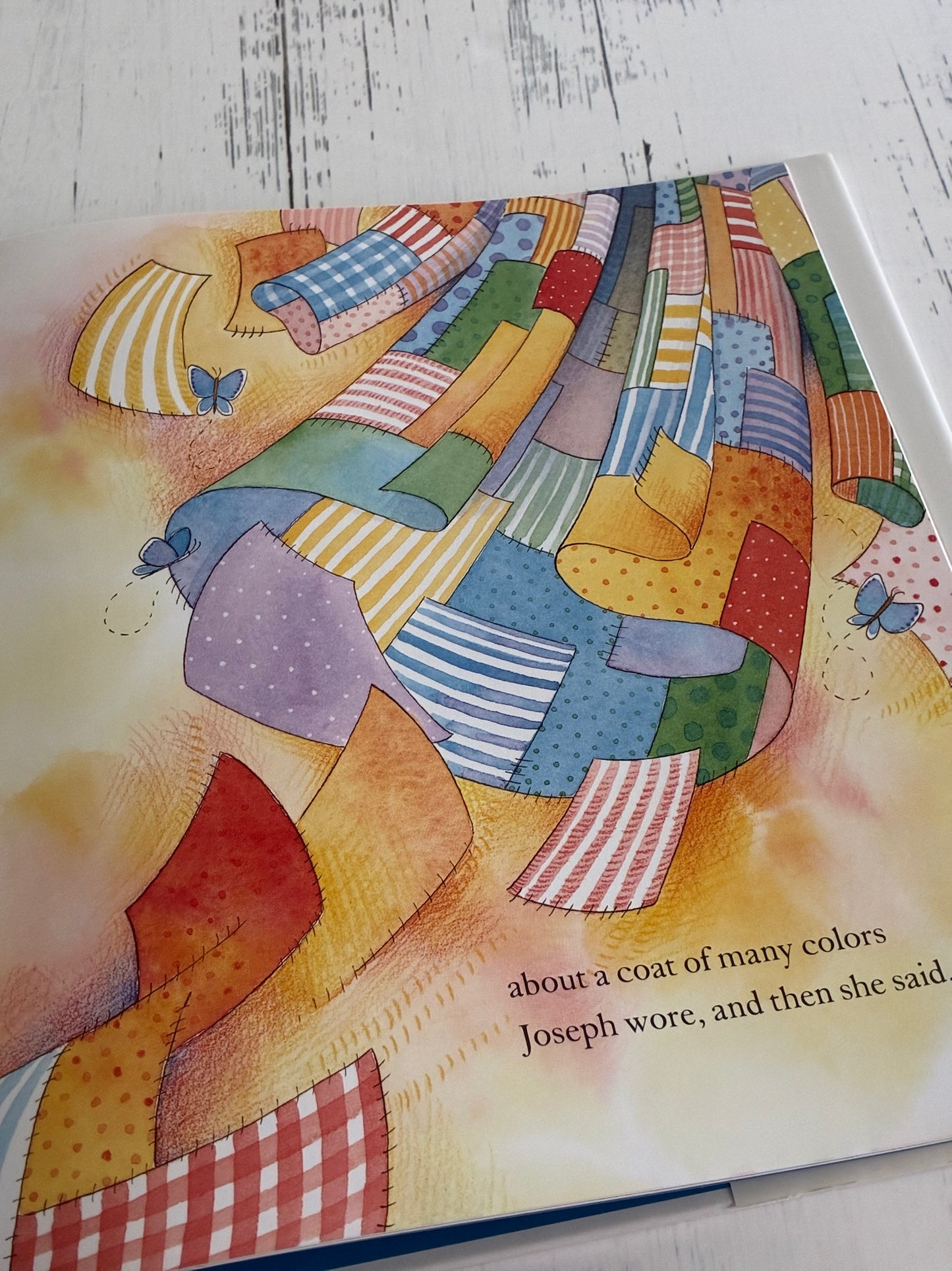 Coat of Many Colors by Dolly Parton