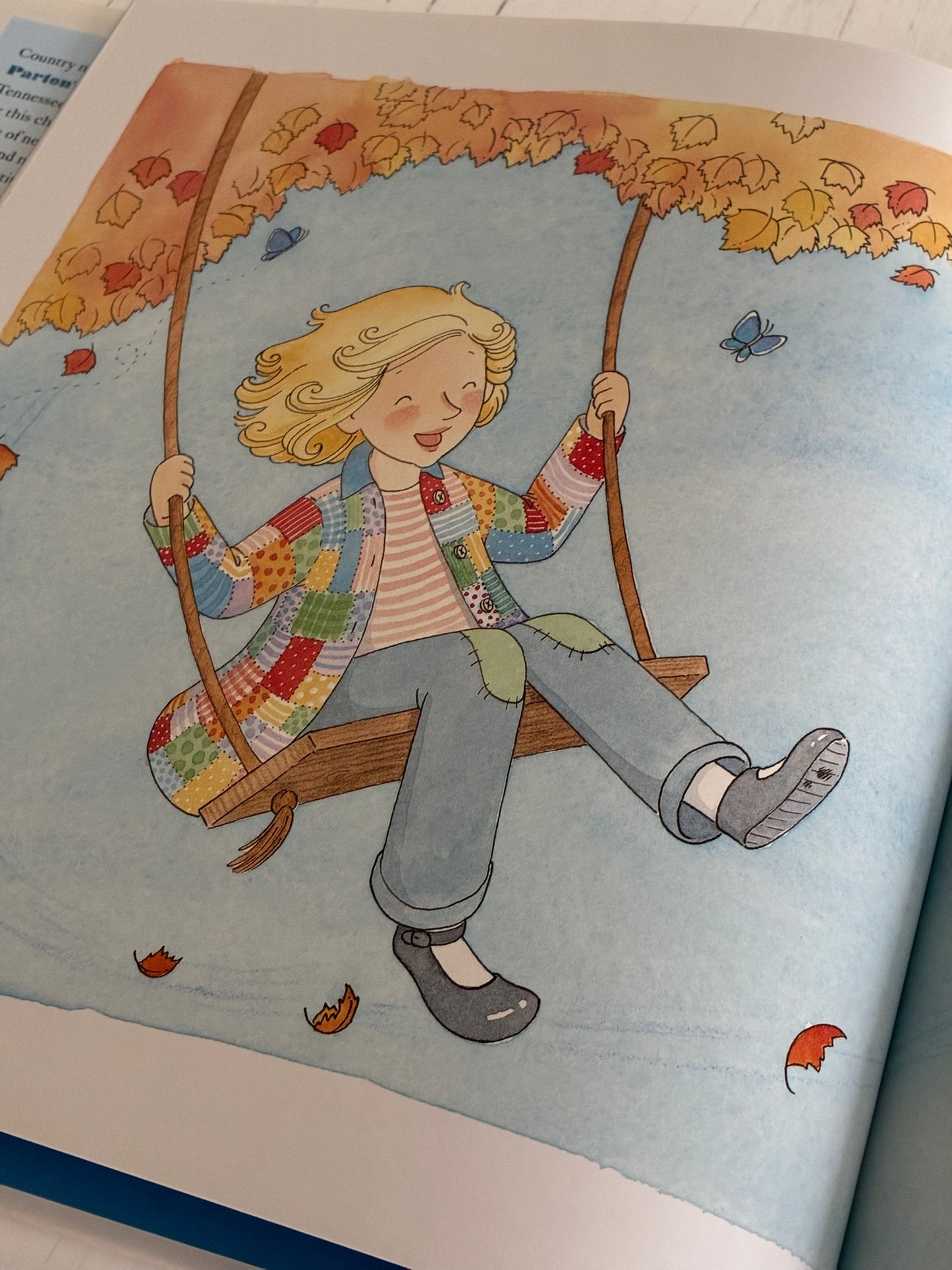 Coat of Many Colors by Dolly Parton