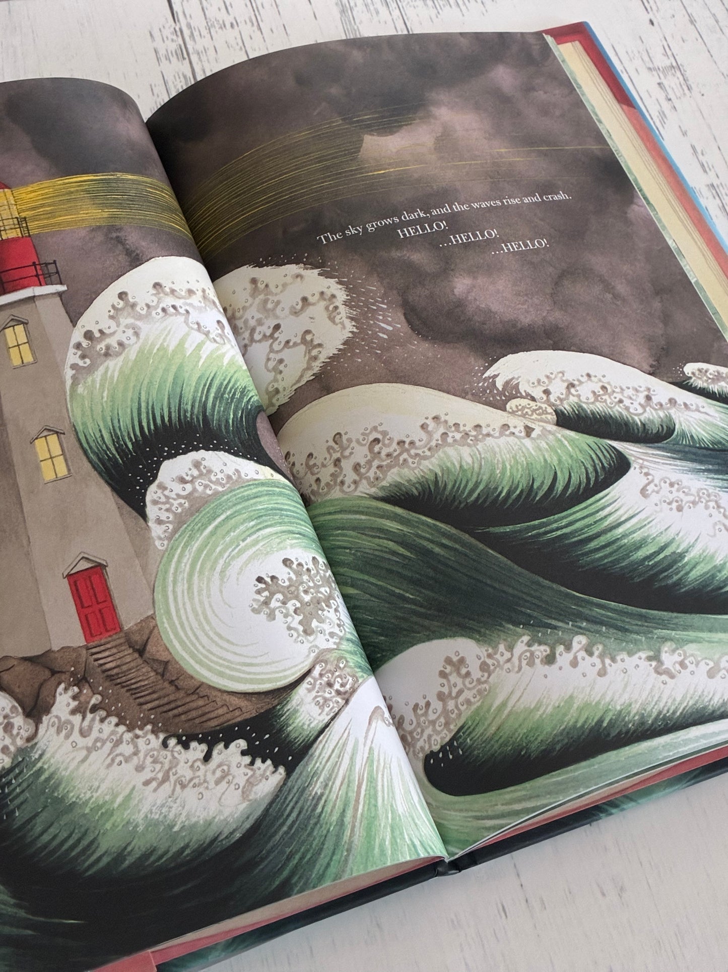 Hello Lighthouse by Sophie Blackall