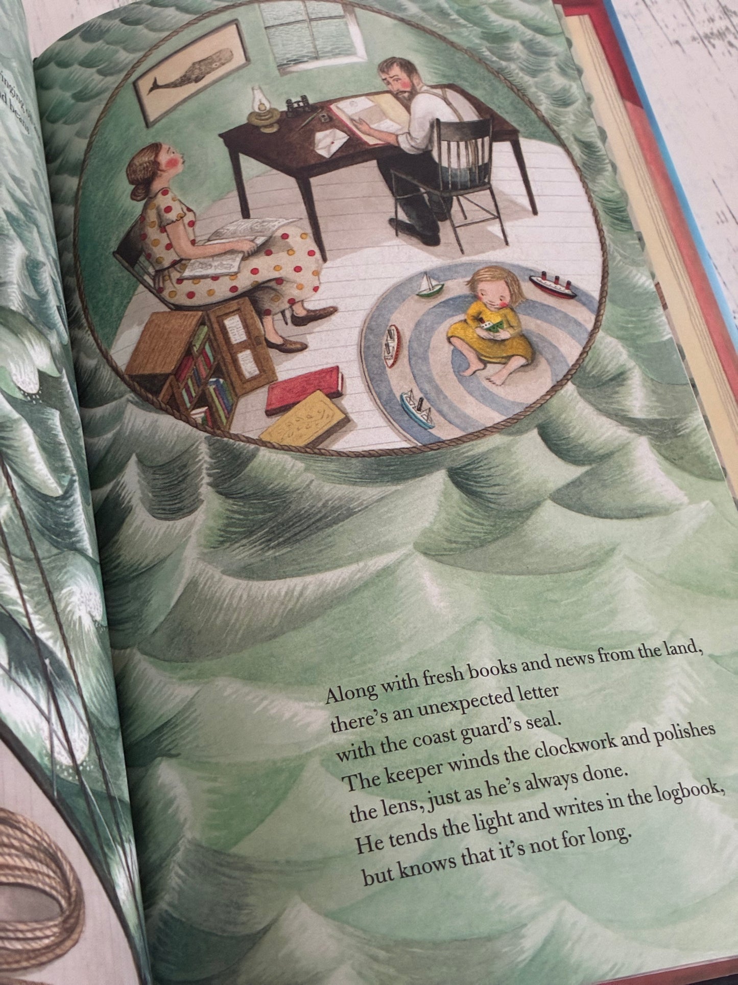 Hello Lighthouse by Sophie Blackall