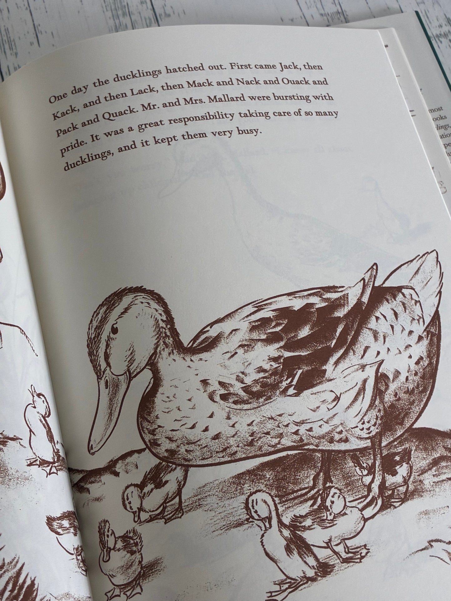Make Way For Ducklings by Robert McCloskey