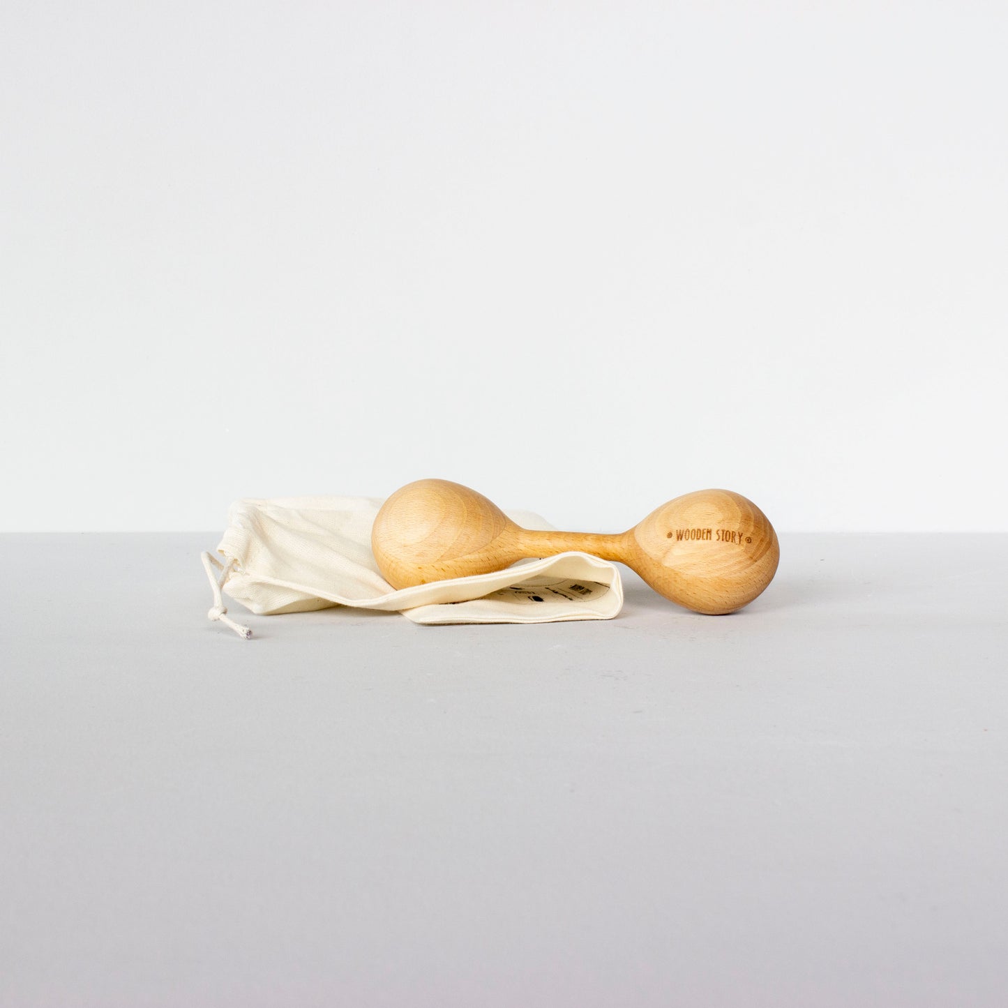 Wooden Story Rattle Lark