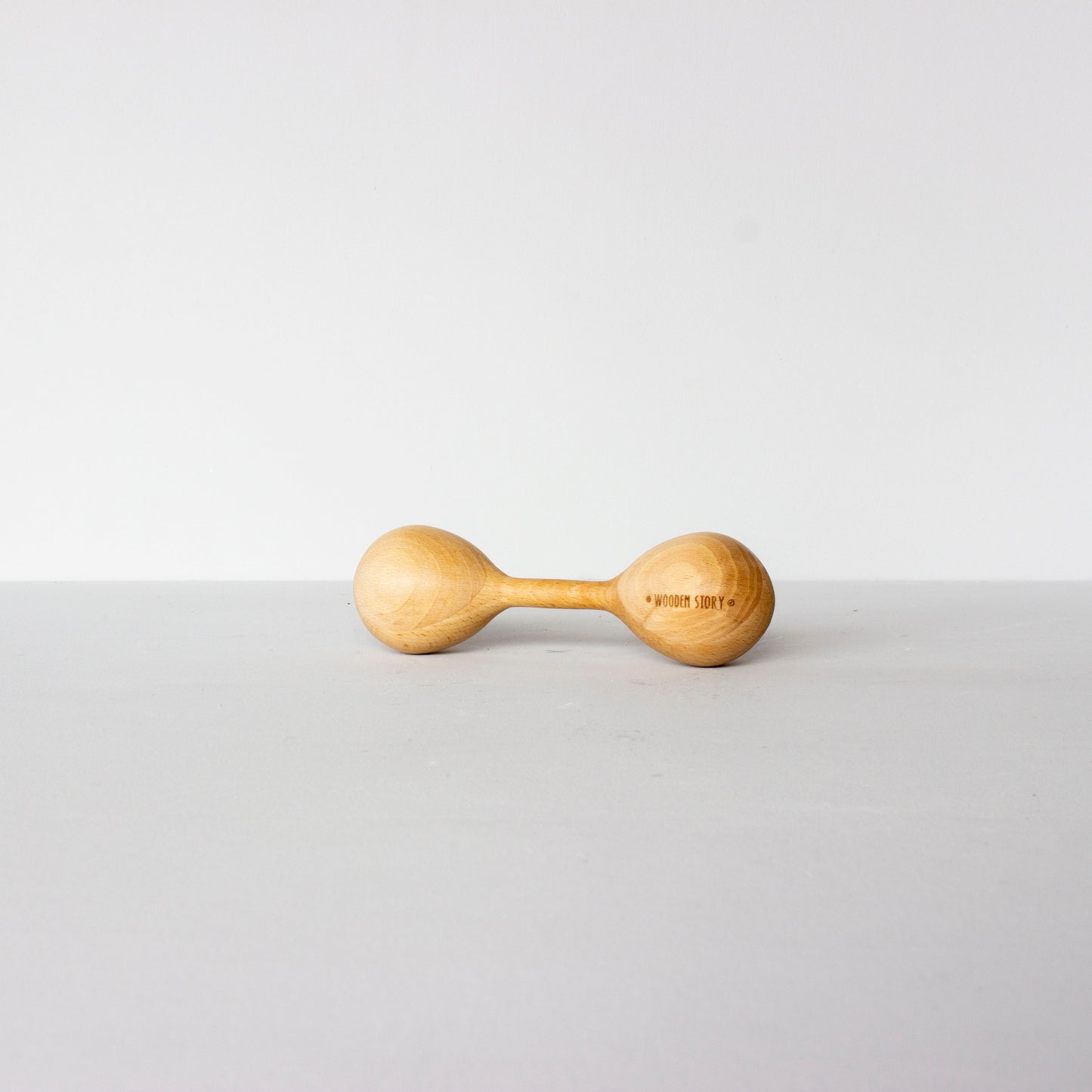 Wooden Story Rattle Lark