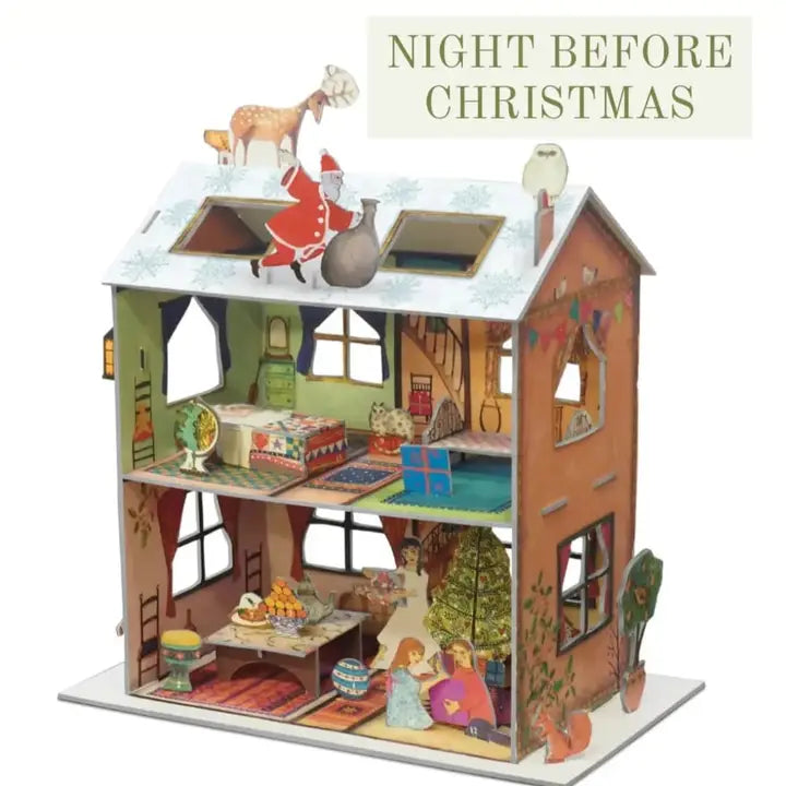 Night Before Christmas Advent Large Calendar