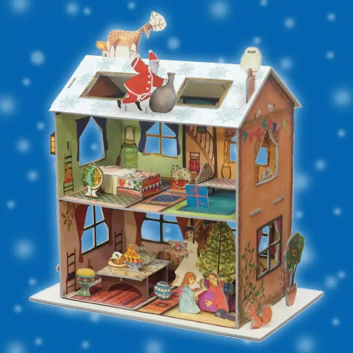 Night Before Christmas Advent Large Calendar