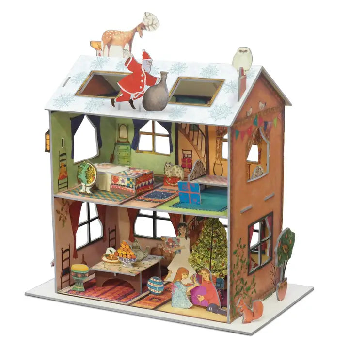 Night Before Christmas Advent Large Calendar
