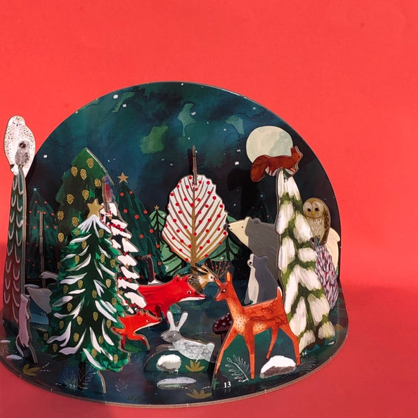 Northern Lights Pop & Slot Advent Calendar