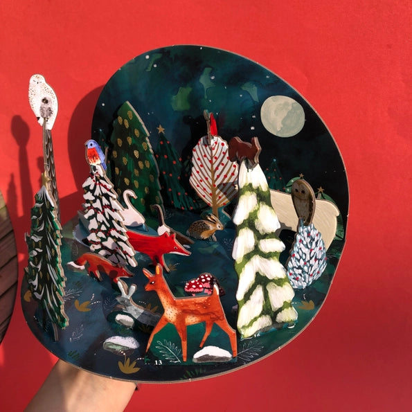 Northern Lights Pop & Slot Advent Calendar