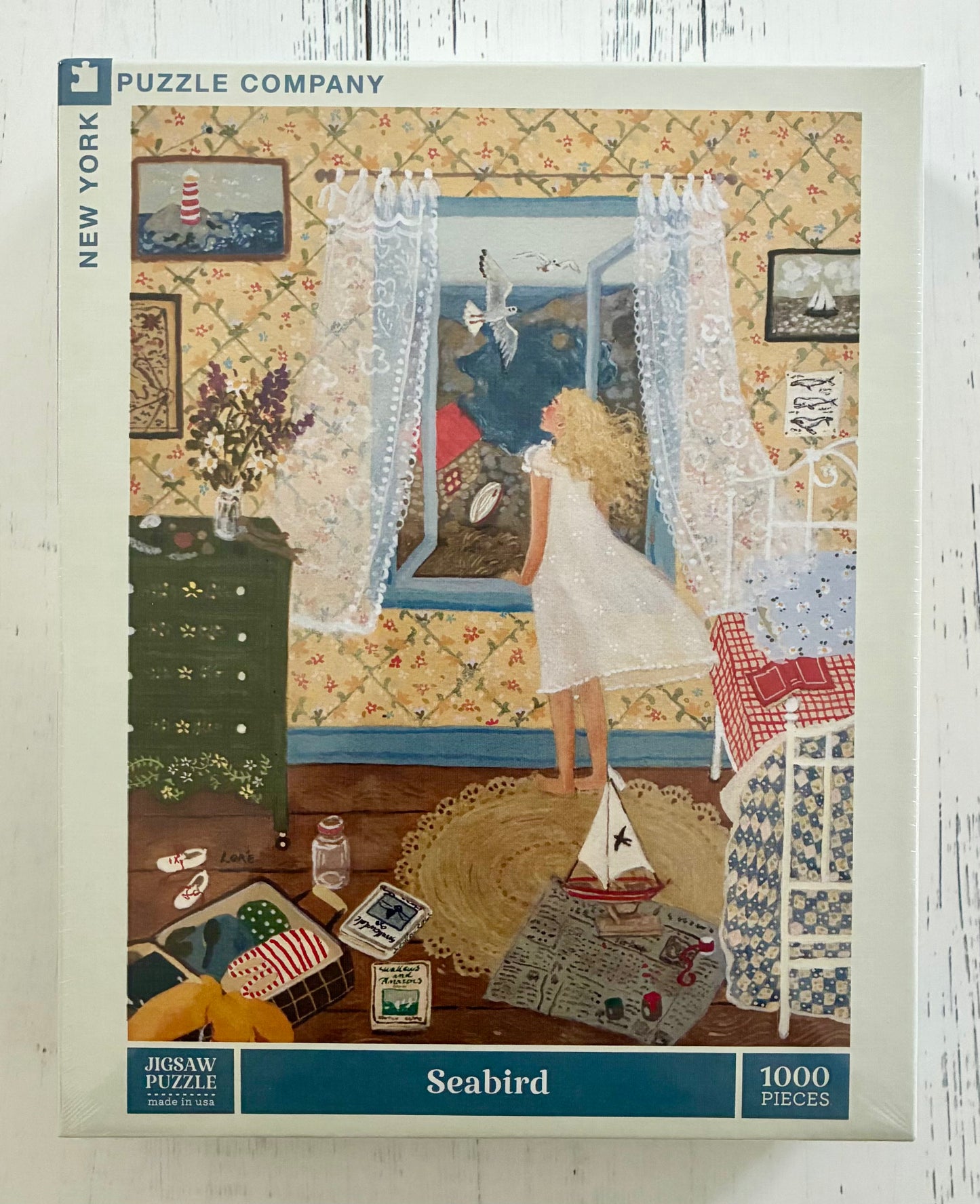 Seabird Puzzle (1000 piece)