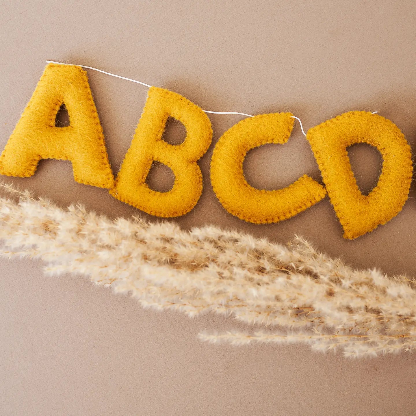 Abc Garland- Gold