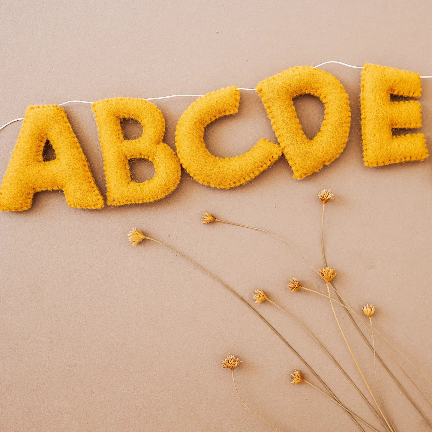 Abc Garland- Gold