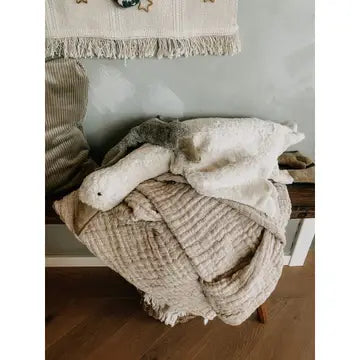 Senger Naturwelt Organic Cotton Cuddly Goose, Large