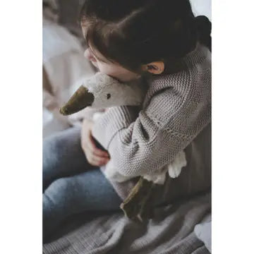 Senger Naturwelt Organic Cotton Cuddly Goose, Small