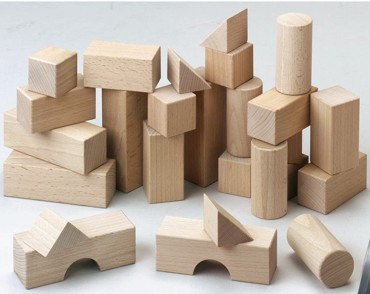 HABA Basic Starter Set Blocks - 26 Pieces (Made in Germany)