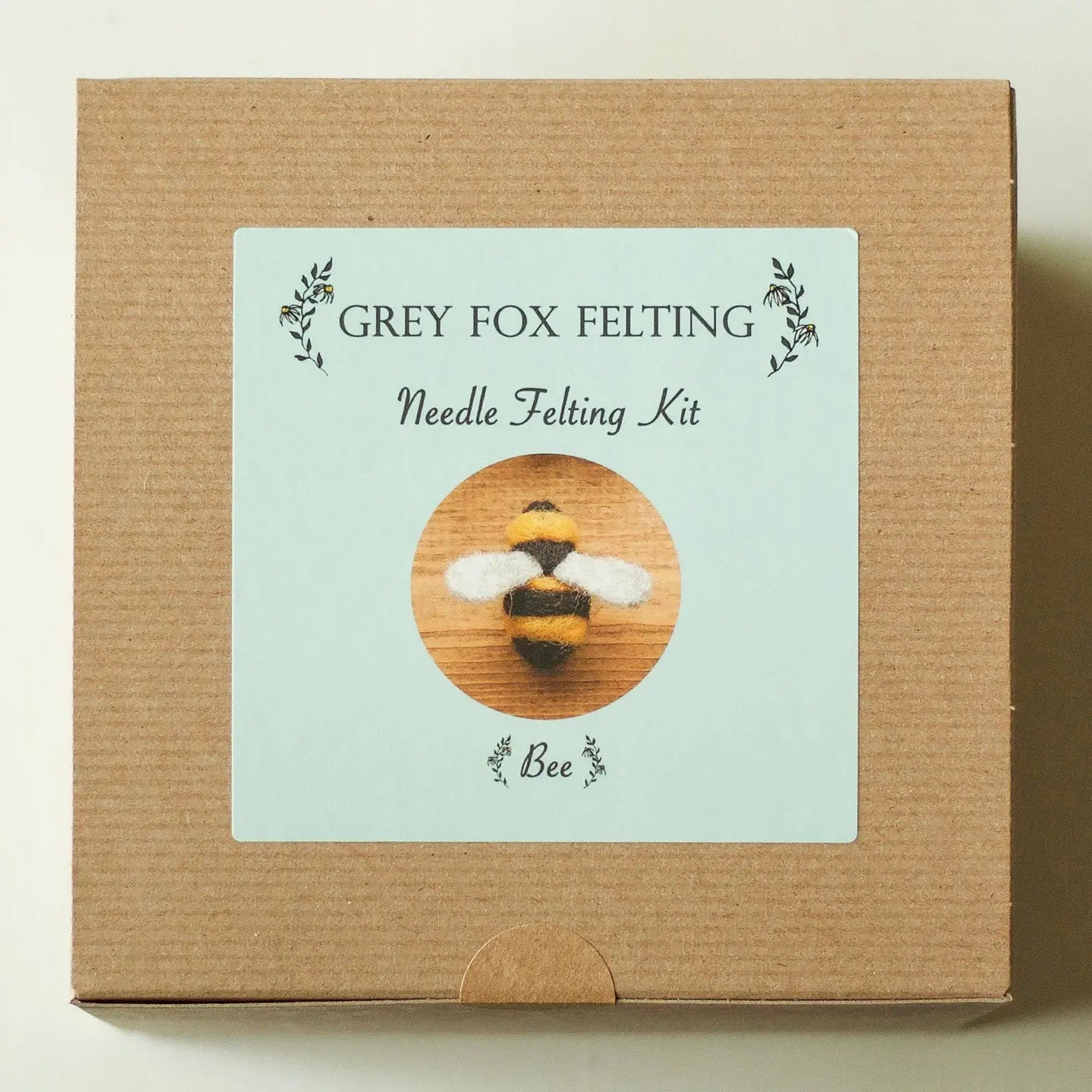 Bees - Needle Felting Kit - Beginner