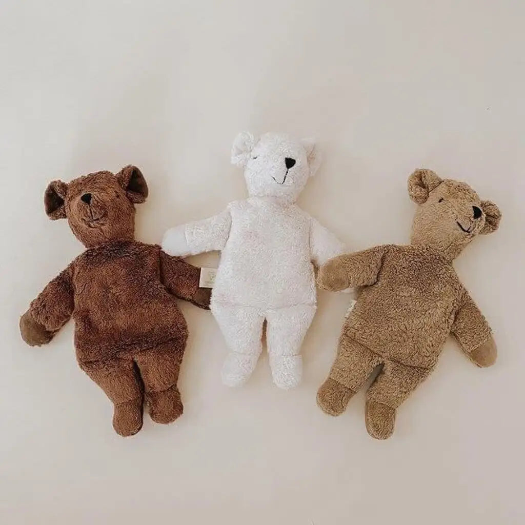 Senger Naturwelt Organic Cotton Stuffed Brown Bear, Small