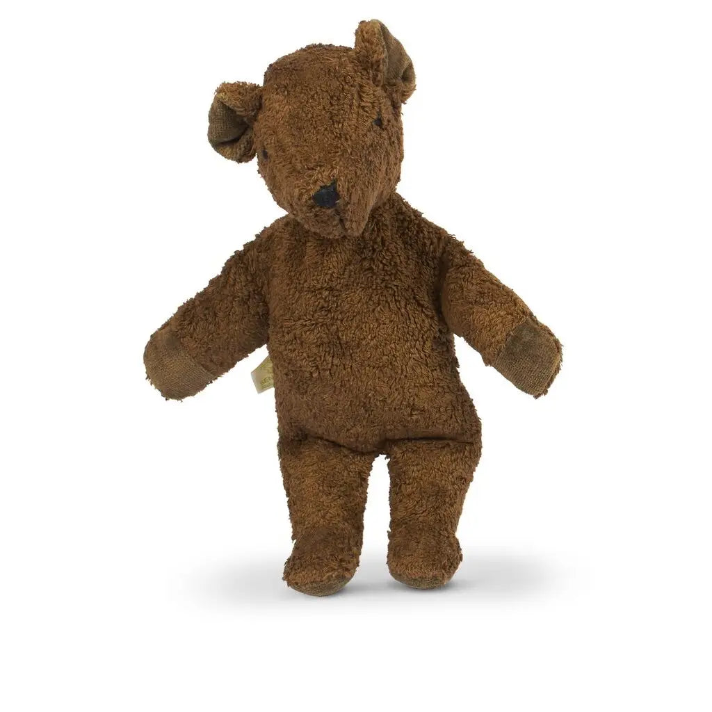 Senger Naturwelt Organic Cotton Stuffed Brown Bear, Small